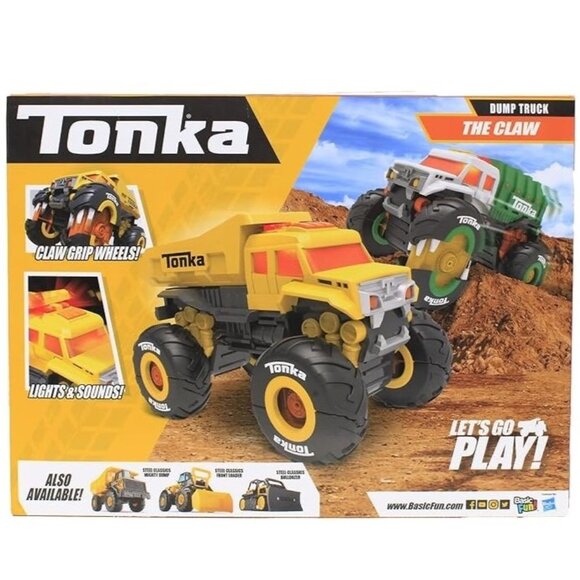 Tonka's The Claw Dump Truck - Picture 2 of 6